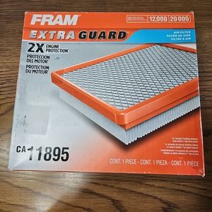FRAM Extra Guard Air Filter, CA11895 for Select Toyota Vehicles New